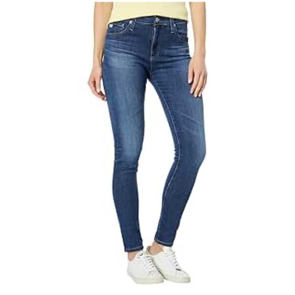 Adriano Goldschmied “The Farrah Skinny” designer jeans. Sz 29R - Picture 1 of 7